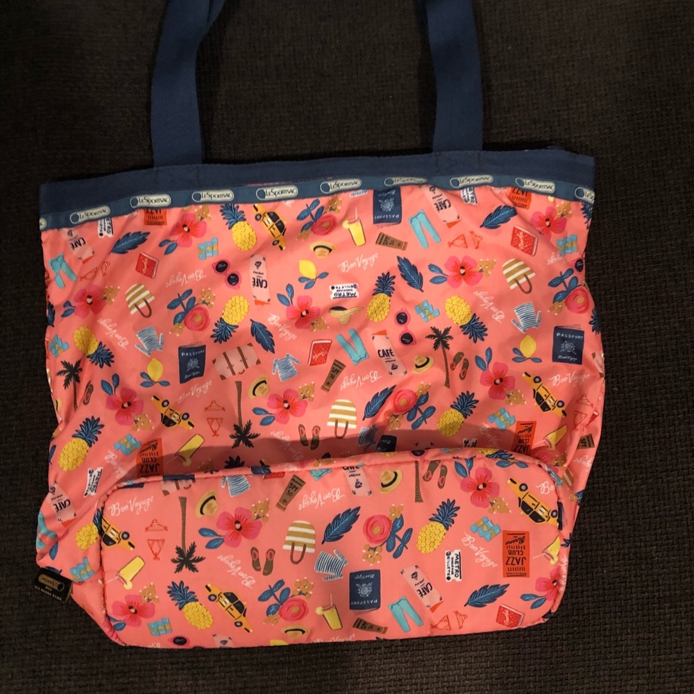 Rifle paper co. Beach bag